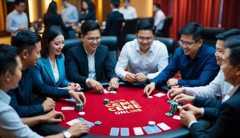 Agen Ceme Online Resmi: Panduan Lengkap untuk Pemain Baru