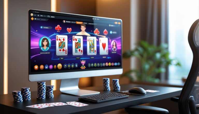 Tempat Bermain Poker Online